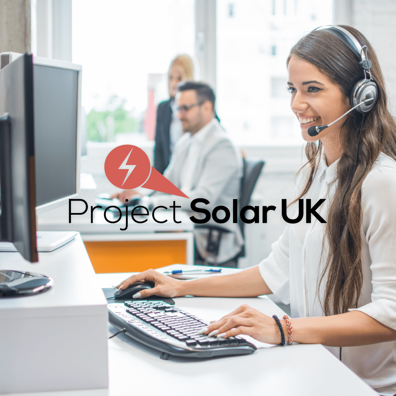 Project Solar UK branding and web design agency bluestone98 design agency
